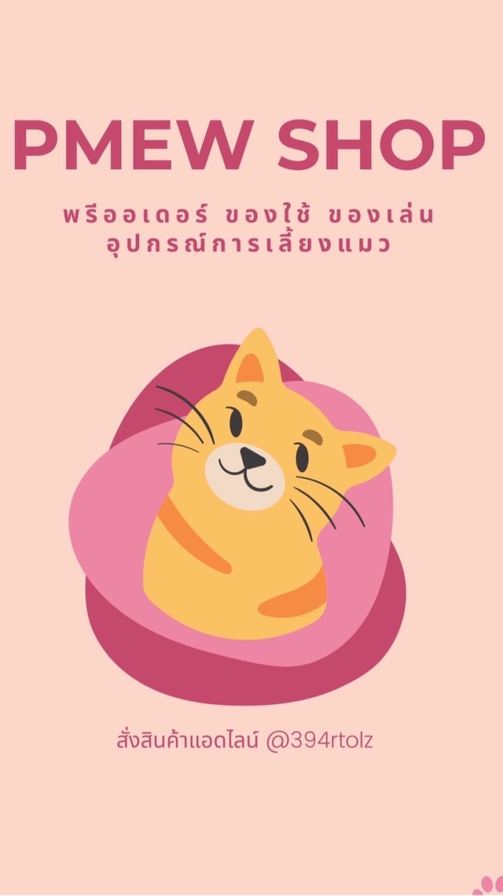 PMEW SHOP พรีออเดอร์ ของใช้ ของเล่น อุปกรณ์น้องแมว OpenChat