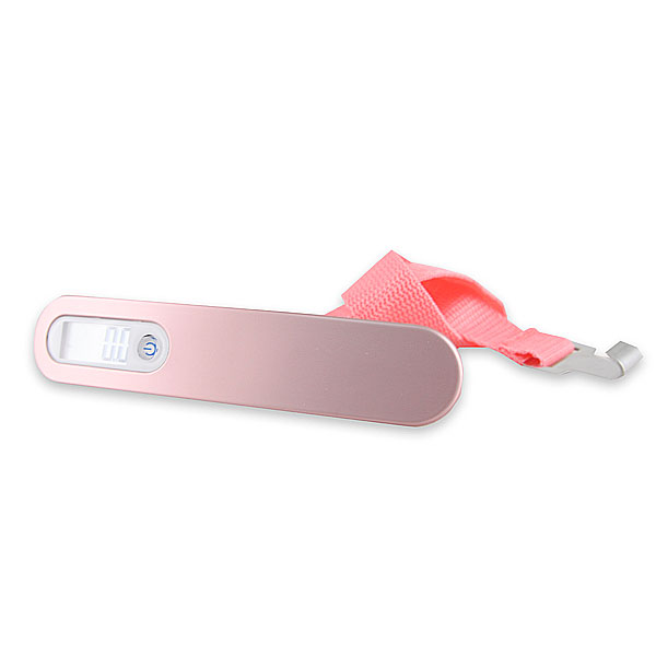 旅遊商旅高精度電子行李秤-蘋果粉