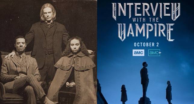 夜訪吸血鬼 美劇公開正式預告 冰與火 灰蟲子 化身路易重返世紀 Dramaqueen電視迷 Line Today