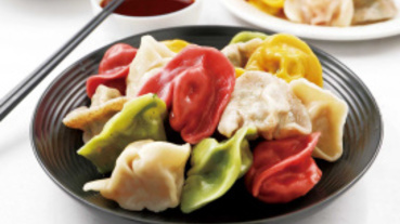 小餃子大花招4／多餃舍 生魚片入餡