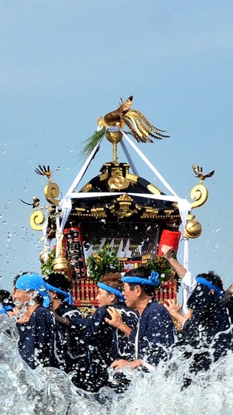 ⛩中海岸神社 内