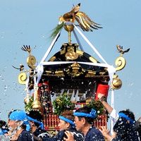 ⛩中海岸神社 内