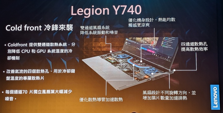 聯想發表 Legion 電競新品：筆電升級 Intel 第九代 Core 處理器、44 吋 Y44w 曲面電競螢幕影音多合一