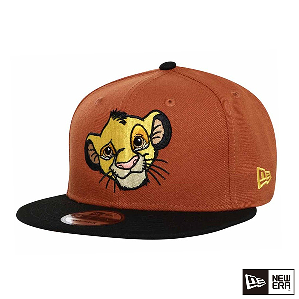 NEW ERA 9FIFTY 950 獅子王 SIMBA 辛巴 咖啡