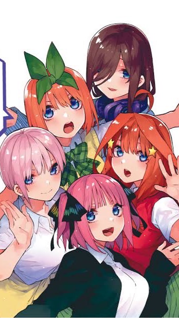 五等分の花嫁なりきりのオープンチャット