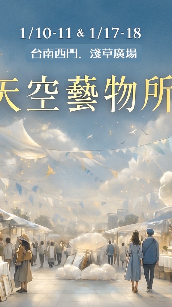 溫度逝光｜台南西門．淺草廣場