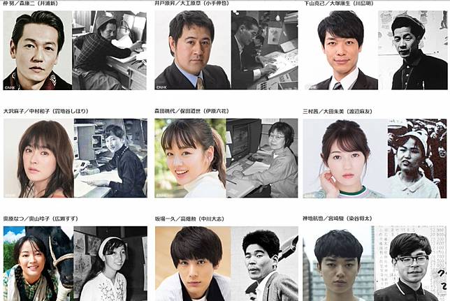 居然以宮崎駿 高畑勳為原型 日本晨間劇 夏空 帶你走進日本草創時期的動畫世界 來看看原型都是甚麼吧 上集 女生集合