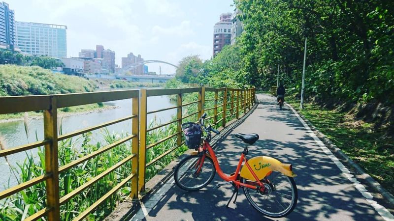 【雙北自行車道】景美溪河濱自行車道