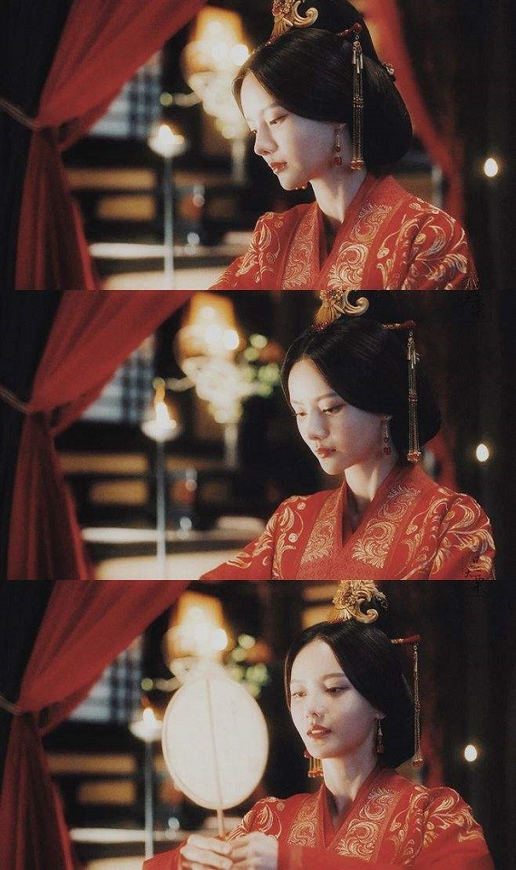 和楊紫同公司的古裝女神1：張芷溪