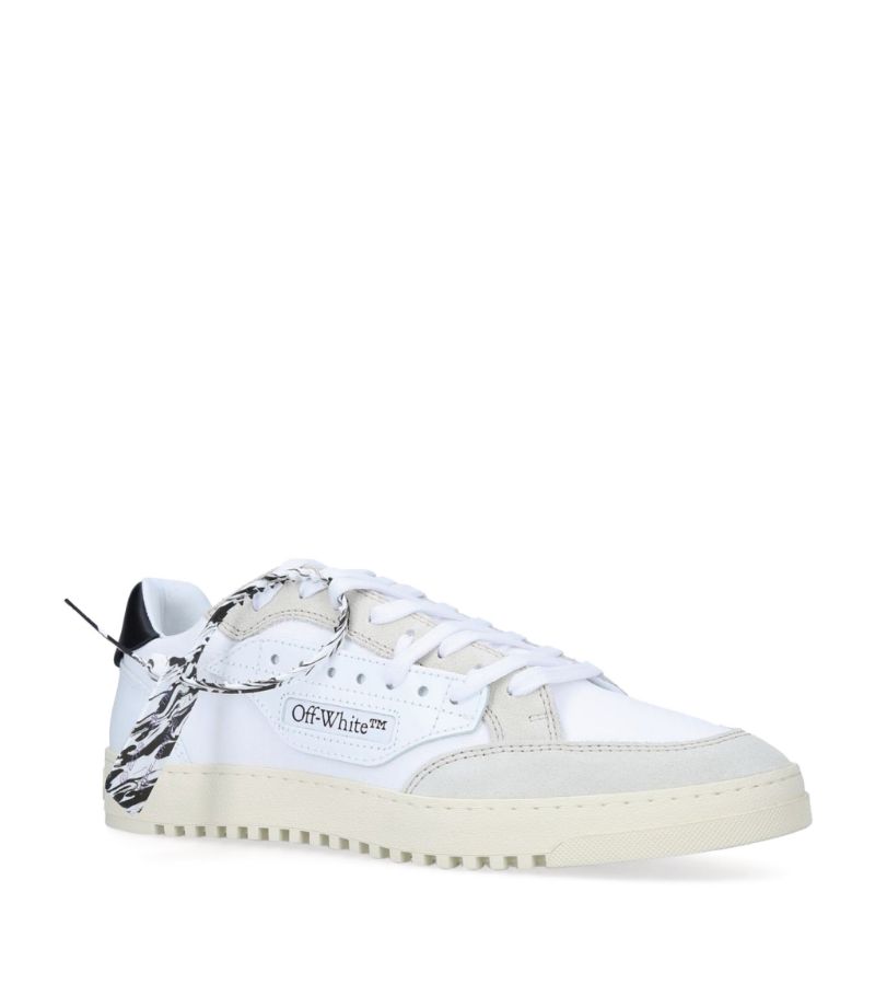 Off-White 5.0 Court Low-Top Sneakers