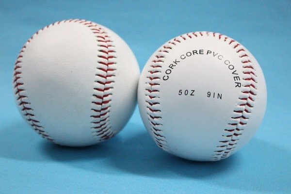 空白簽名球 紅線硬式棒球 PU標準型紅線棒球/一盒12個入{定70}縫線棒球~偉
