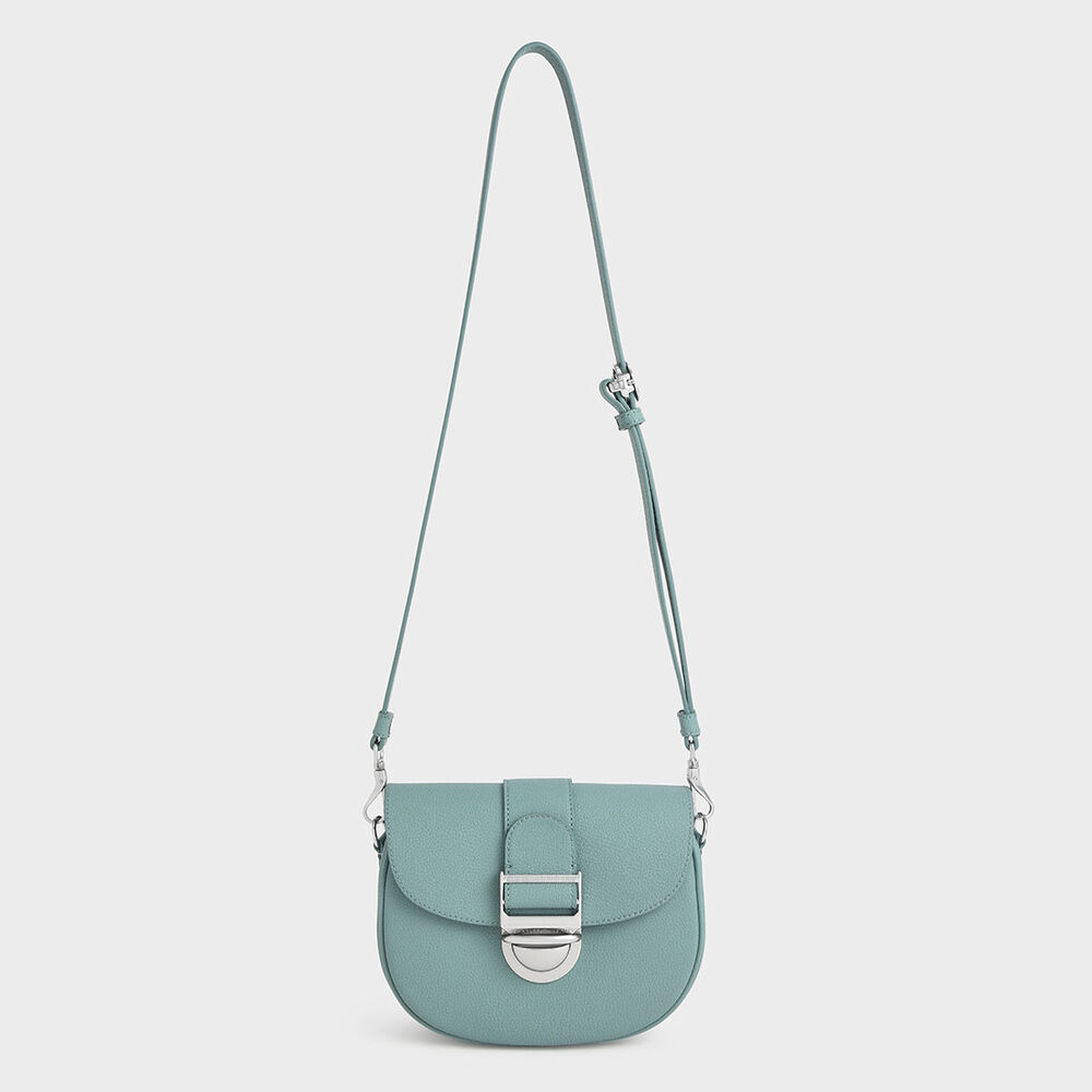 Amelia 皮帶釦馬鞍包