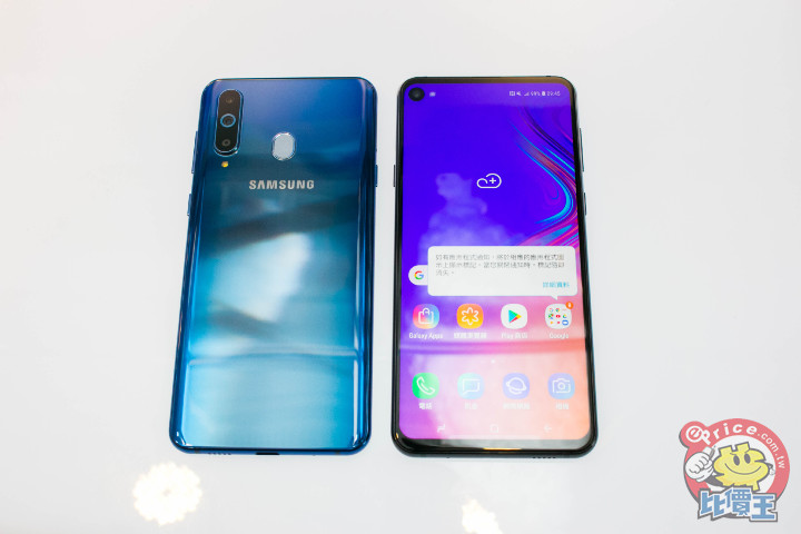 Samsung Galaxy A8s 售價出爐，一萬五有找、2/1 上市送快充行動電源