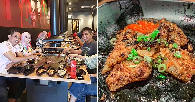You Can Now Dine At Malaysias First Halal Diy Teppanyaki Buffet In Sunway Have Halal Will Travel Line Today