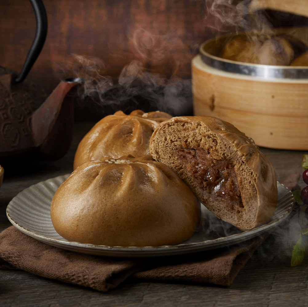 潮州包子 沖繩黑糖大紅豆（５入）