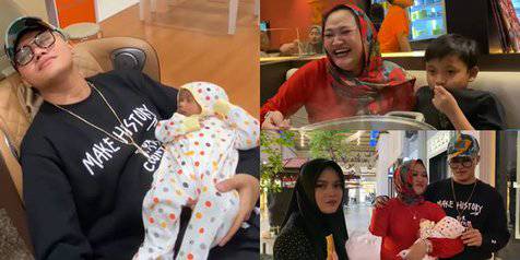 Foto Terakhir Kebersamaan Lina Mantan Sule Dengan Rizky ...