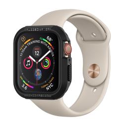 ◎專為Apple Watch 設計保護殼|◎彈性的TPU可快速拆裝|◎增高設計保護錶面避免刮傷品牌:Spigen類型:配件類別:保護貼/保護套適用品牌:Apple蘋果顏色:黑色系實際螢幕尺寸:-尺寸: