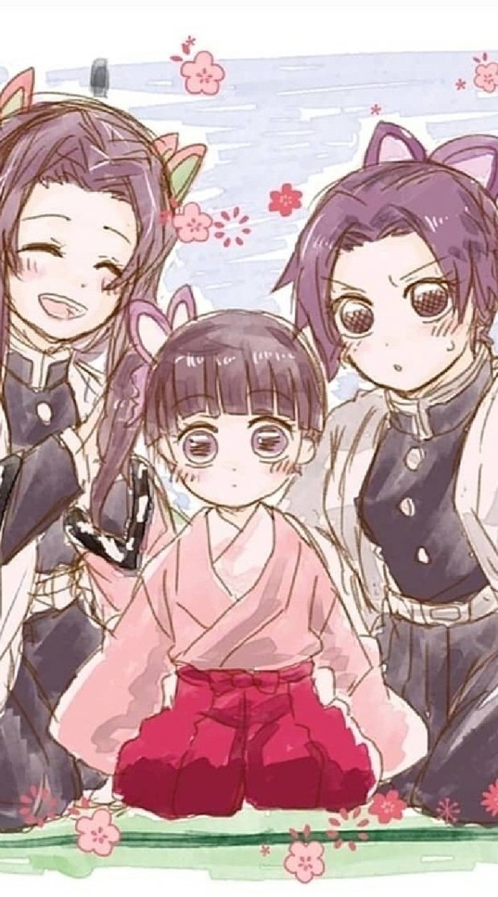 カナヲ・しのぶが好きな人集まれー🎶