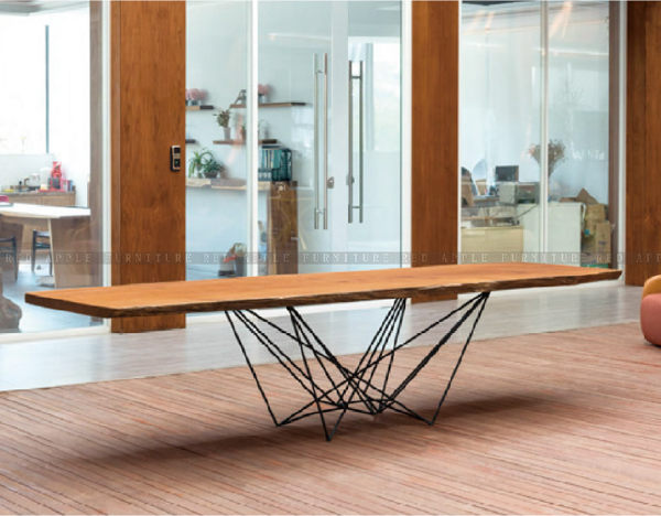 [紅蘋果傢俱]SBE-024 面板 辦公桌 實木 桌 簡約 現代 工業