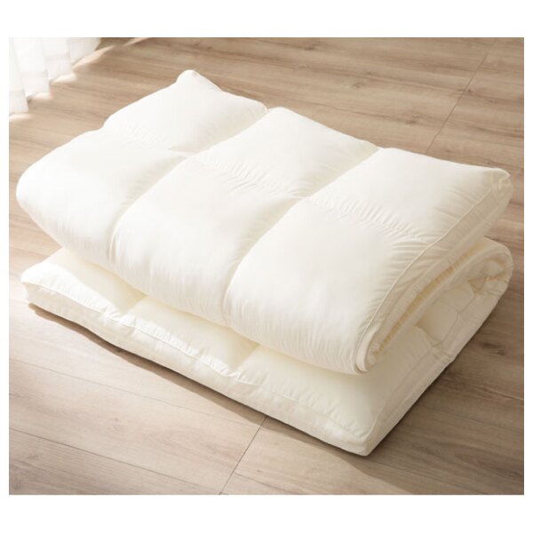 ●如同被包覆般蓬鬆且柔軟的質感，為睡眠增添新意 ●使用超細纖維製造 ■詳細材質 布料：聚酯纖維100％ 內裏：聚酯纖維100％ 填充物：記憶泡棉 紡紗棉：聚酯纖維100％