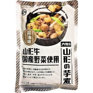 〈まるい食品〉山形の芋煮(醤油味・味噌味) 各320g