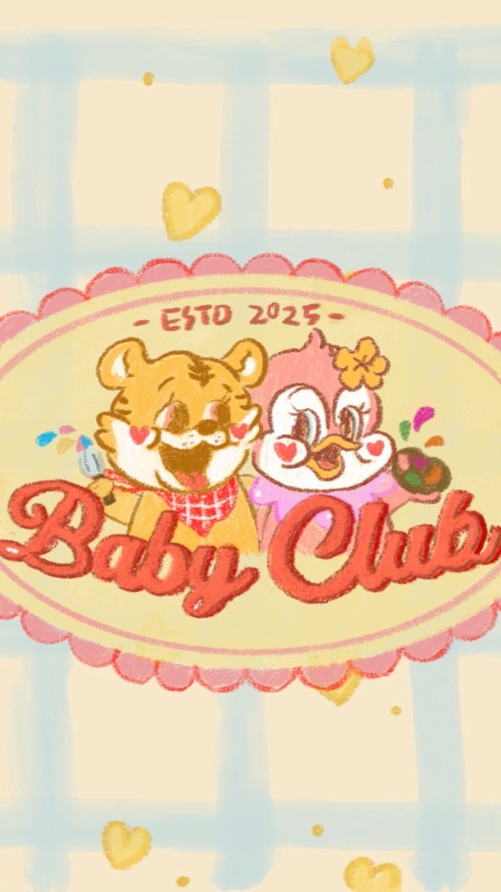 Baby Club 寶貝家族🐯🐧🐼🐑