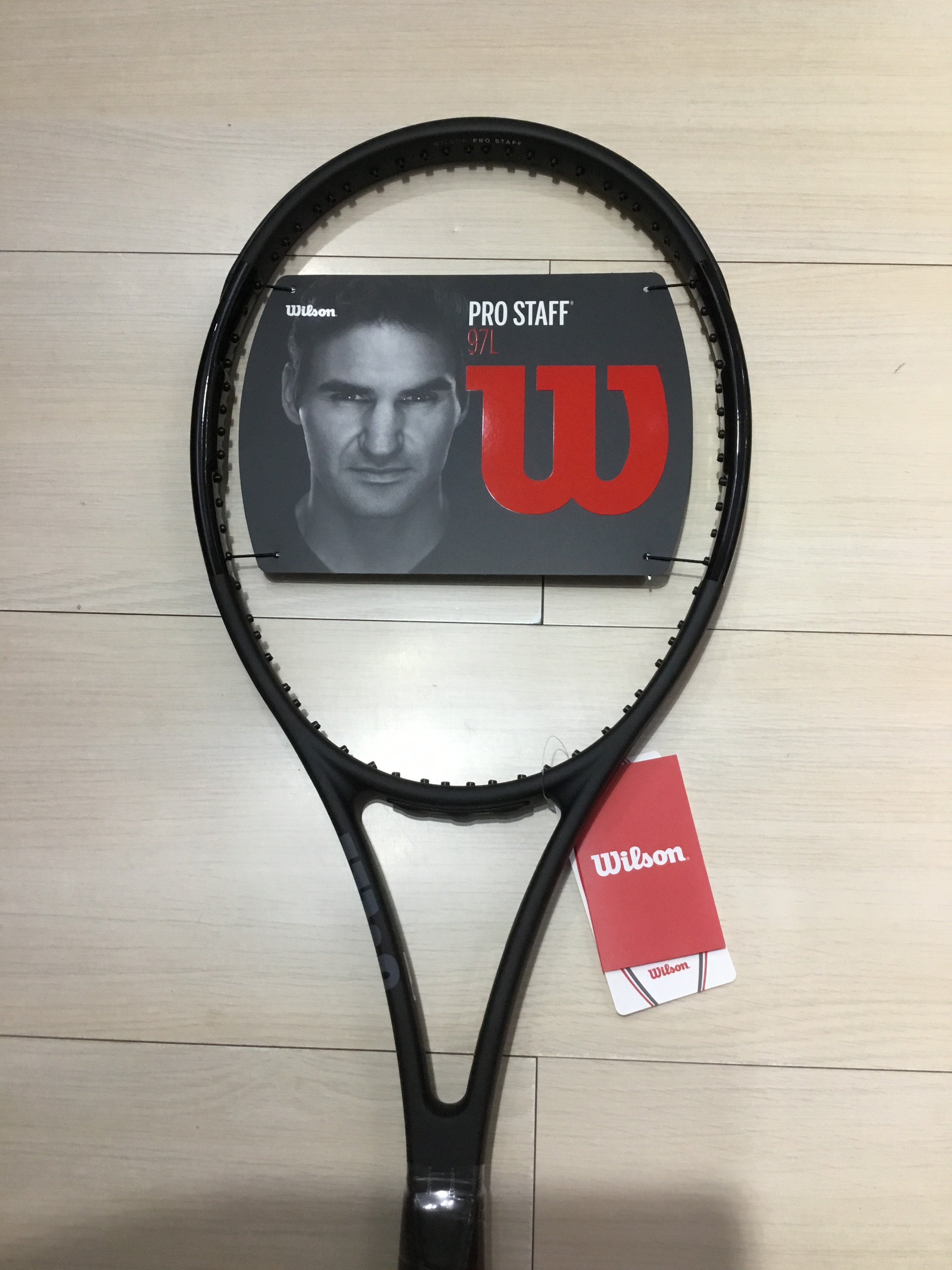 Wilson Pro Staff 97L 專業網球拍