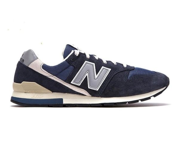 ISNEAKERS New Balance 996 情侶鞋 藍 麂皮 復古 日系 休閒 運動鞋 CM996GN