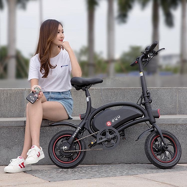 電動自行車 折疊電動車成人男女小型親子電動車電瓶車