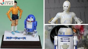 零違和！多啦A夢 x Star Wars 模型