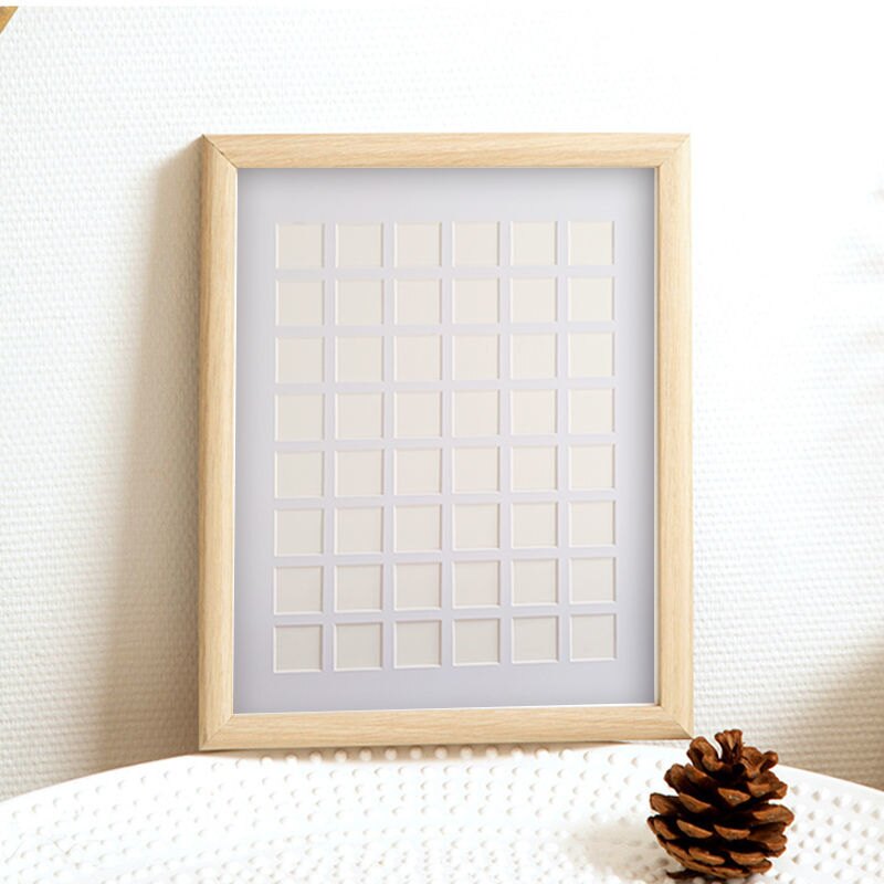 24 48宮格中空立體相框放照片 卡片美甲動漫卡通頭像繪畫格子框【小艾之家】全館八三折 618大促！