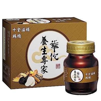 華佗 十全滋補雞精 (70g x 12入)