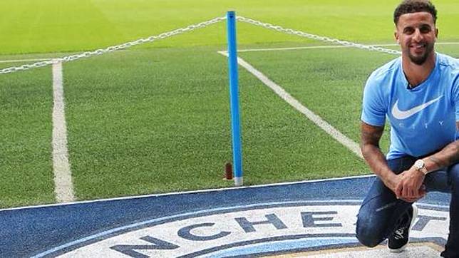 Gabung ManCity, Kyle Walker Yakin Levelnya Meningkat