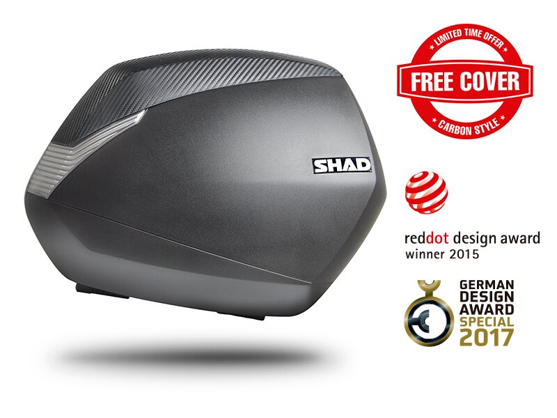 專用側箱支架 YAMAHA 山葉 MT07 2013～17年款專用後箱支架 『需鑽孔』SHAD 摩斯達公司貨 【老虎摩配】