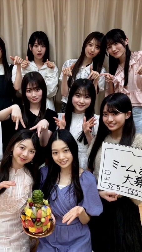 乃木坂6期生なりきり