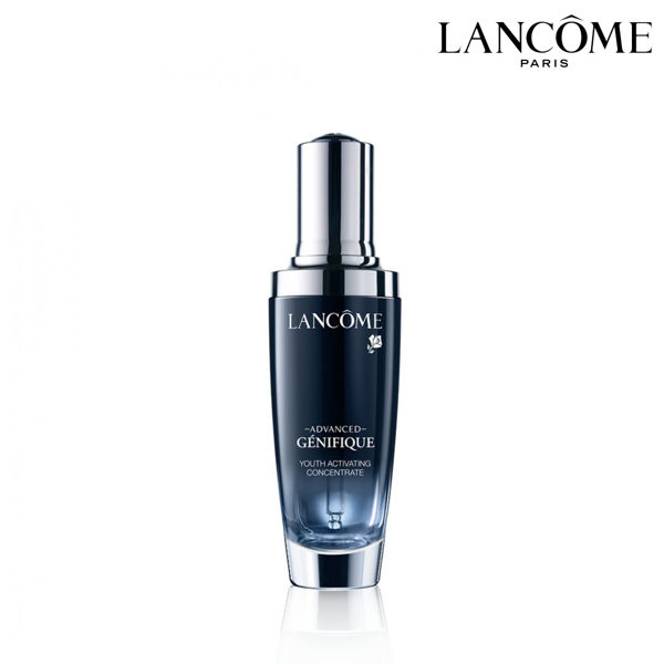 征服全球千萬女性的心，蘭蔻NO.1明星小黑瓶！富含多種活性酵母，修護賦活肌底，展現健康年輕