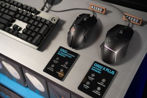 Logi Store桃園台茂購物中心1F快閃店開幕,G502 X系列新品開賣