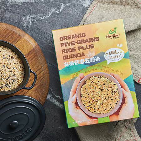 亨源生機 有機藜麥五穀米【任選】 800g/盒
