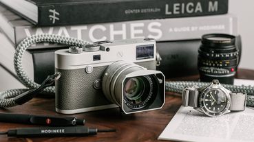 Leica M10-P ‘Ghost Edition’ For HODINKEE 限量版 展現潛水腕錶與測距式相機的交會