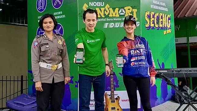 Servis Motor Cuma Seribu Rupiah Dengan Nobu Epay Tertarik Liputan6 Com Line Today