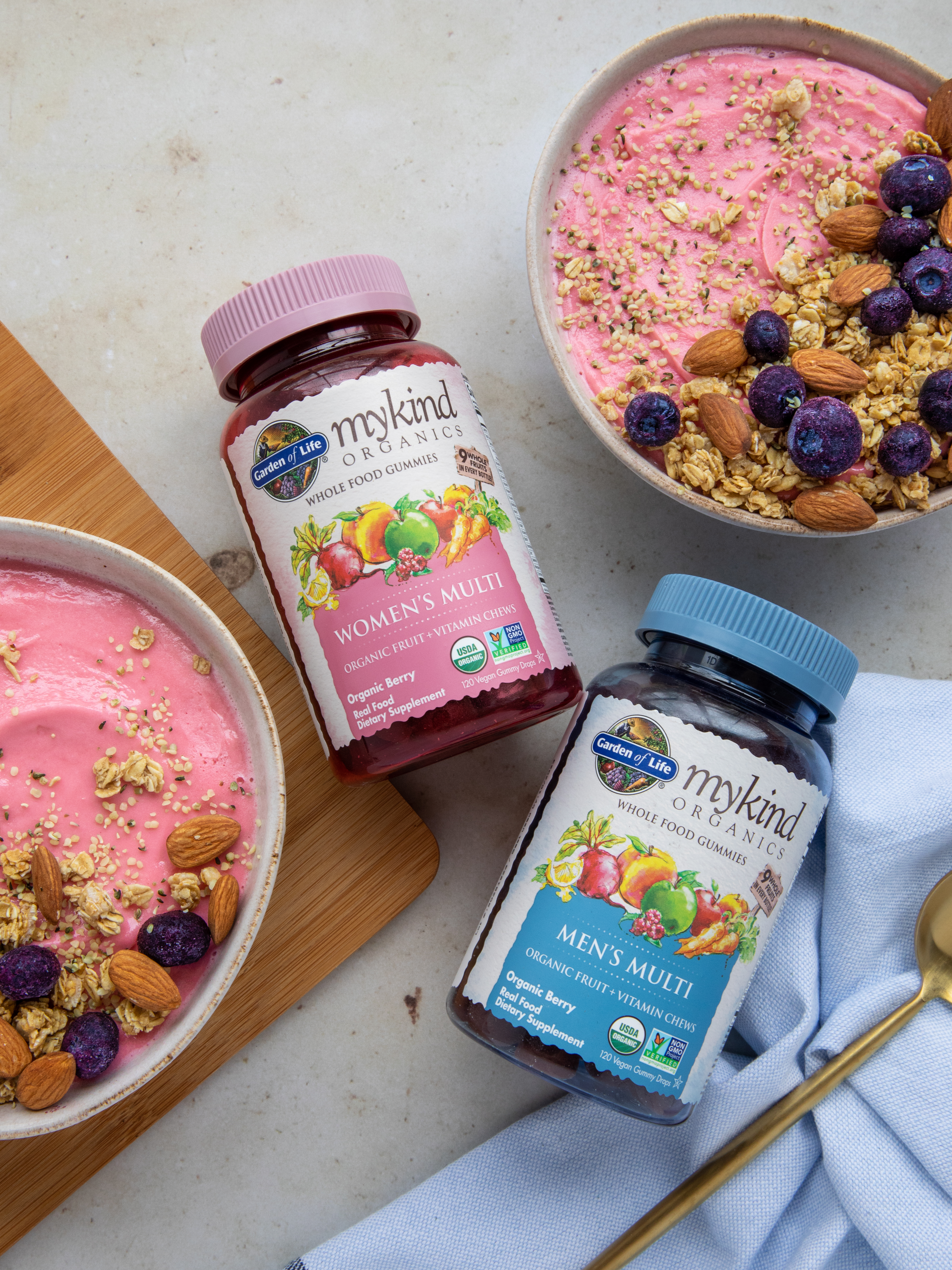 mykind女性綜合維他命軟糖