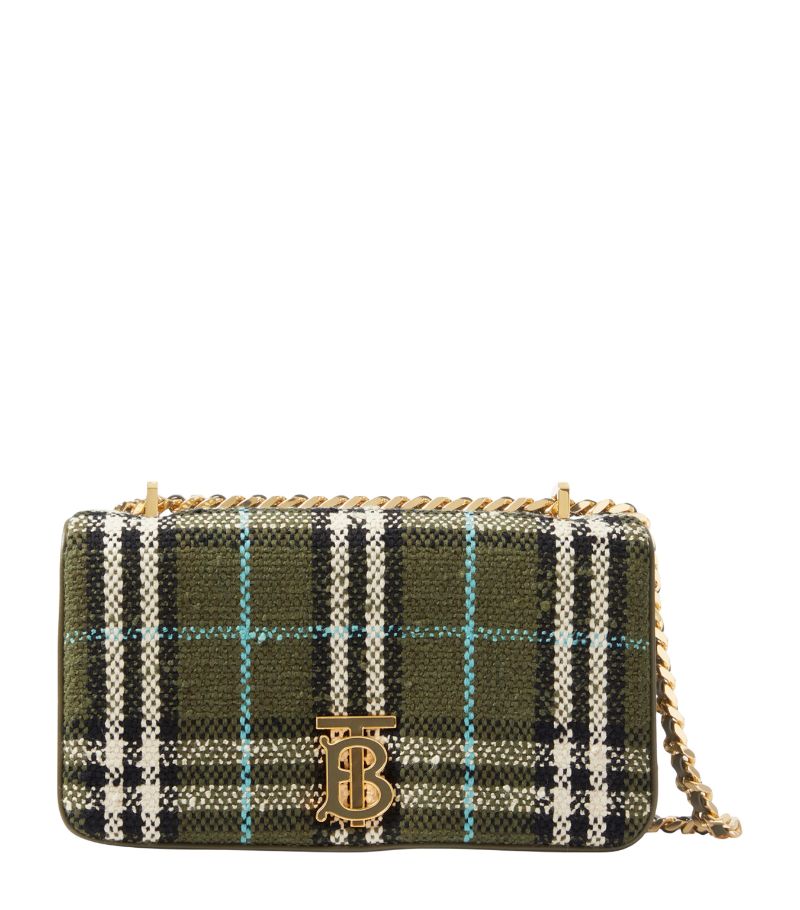 Burberry Check Lola Cross-Body Bag