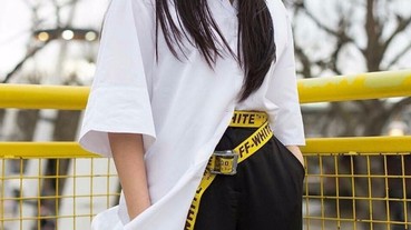 OFF-WHITE 分享「Industrial Belt」腰帶的正確佩戴方式