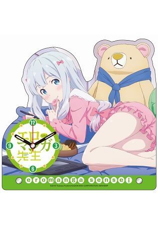 壓克力桌鐘 A 情色漫畫老師