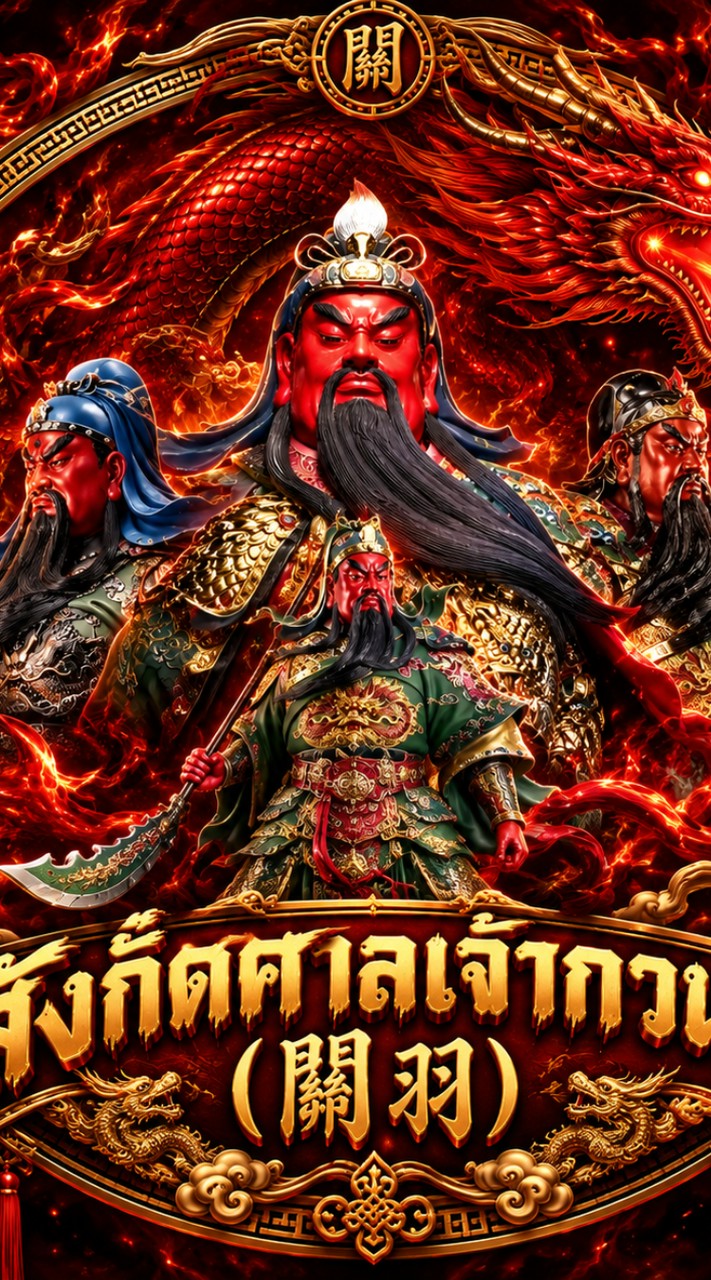สังกัดศาลเจ้ากวนอู