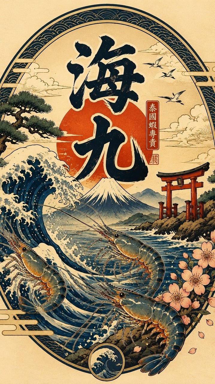 海九釣蝦場