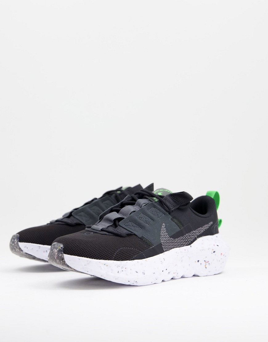 Nike Crater Impact trainers in black