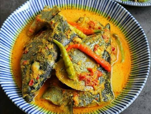 Kalori Ikan Tongkol Gulai