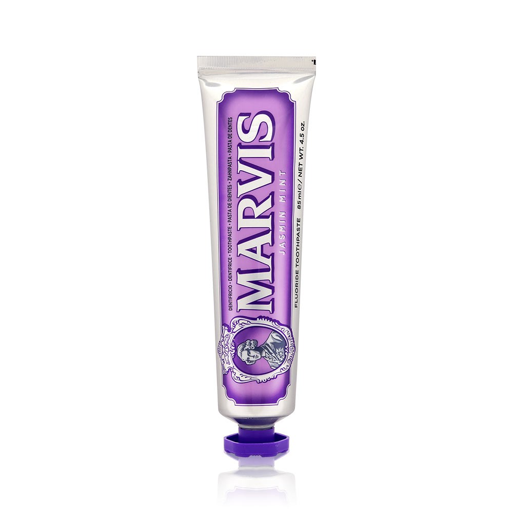 商品品牌：MARVIS商品品名：MARVIS 紫色茉莉薄荷牙膏 85ml容量/規格：85ml保存期限：3年(詳見商品外盒標示)產地：義大利貨源：公司貨送達地點限制：限台灣本島，不提供夜間配送試用範圍：