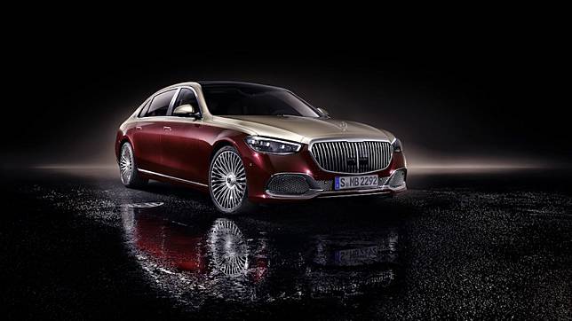 夢幻車圖集 Mercedes Maybach S Class豪奢上陣 世界高級品 Line Today